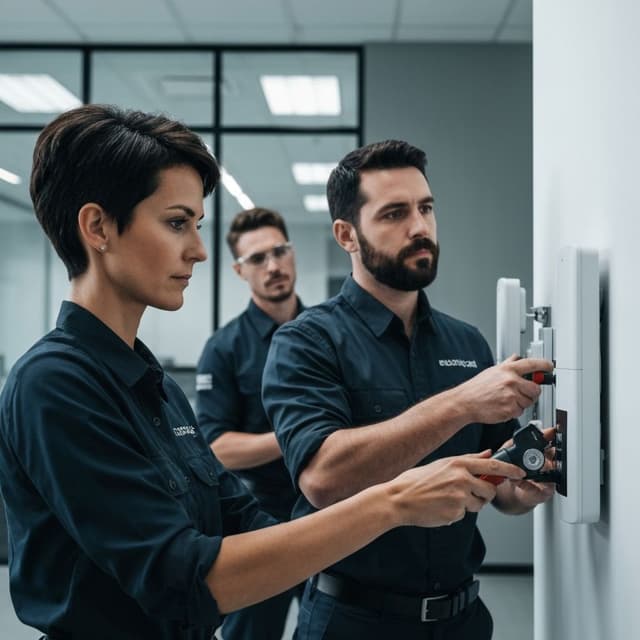 Професійна команда технічних спеціалістів