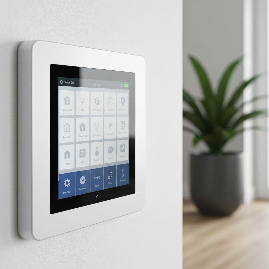 Панель керування розумним домом